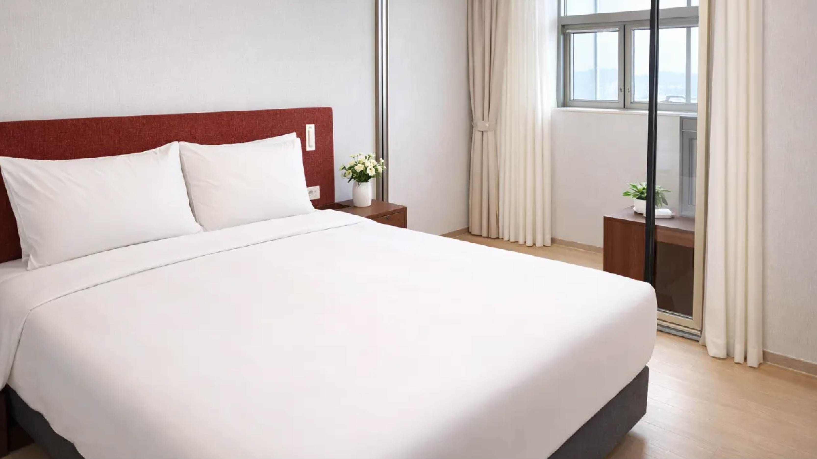 Hotel Whistlelark Jeju 客房空間